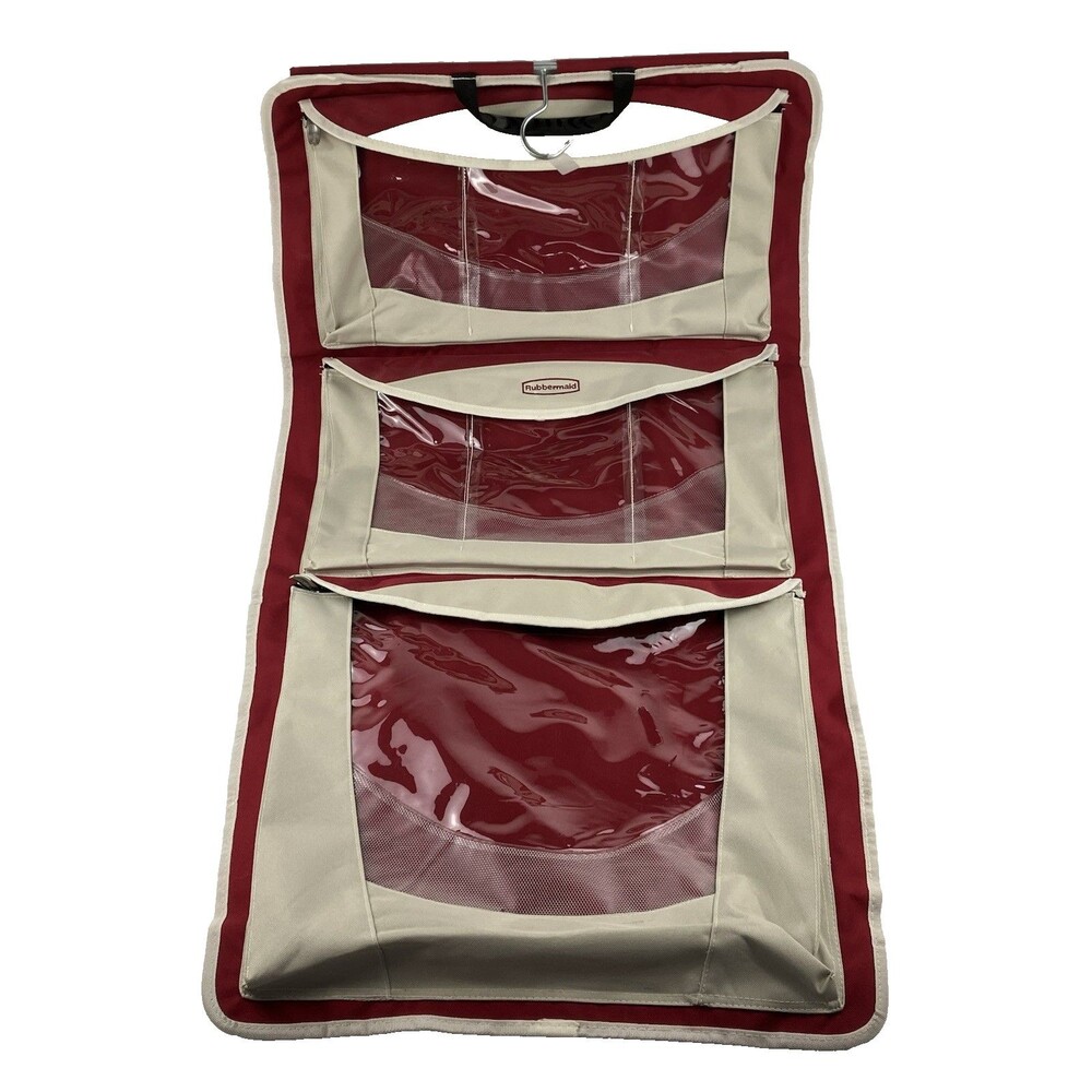 Rubbermaid Hanging All-In-One Gift Paper Organizer Wrapping Station